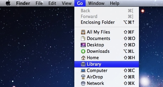 How To Find My Library On Mac